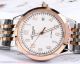 Perfect Replica Patek Philippe Calatrava Rose Gold Smooth Bezel 2-Tone Rose Gold Band 40mm Watch (6)_th.jpg